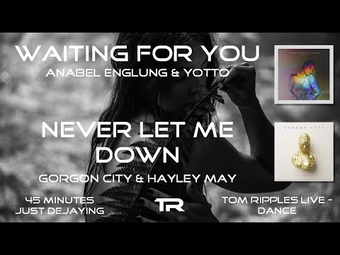 Waiting for you [Anabel Englund & Yotto] & Never let me down [Gorgon City & Haley May]