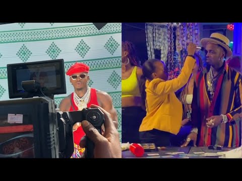 Diamond Platnumz Ft Focalistic - IYO (Behind The Scenes) Prt2