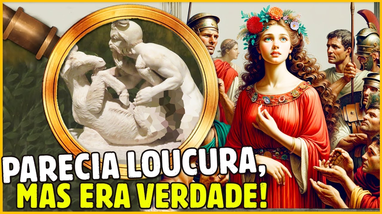 ASSIM ERA A LOUCA SEXUALIDADE, COMIDAS EXÓTICAS E GENERAIS TEMIDOS NA ROMA ANTIGA