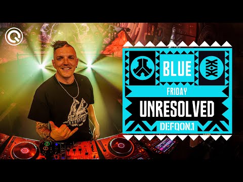 Unresolved I Defqon.1 Weekend Festival 2023 I Friday I BLUE