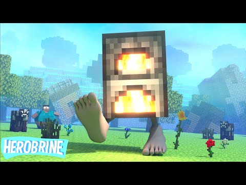 Cursed Furnace | Minecraft Animation | Funny Herobrine Life