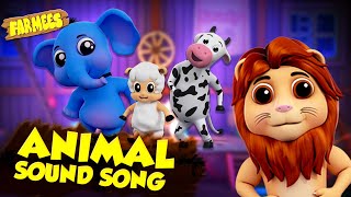 Farmees Animal Sound Song + More Songs for Babies & Nursery Rhymes