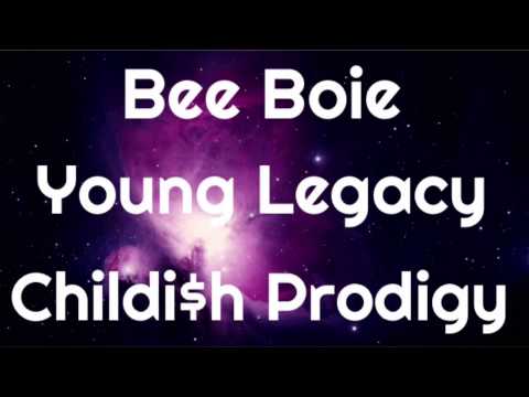 Bee Boie - Mind Crashing (Ft. Young Legacy & CHILDI$H PRODIGY)