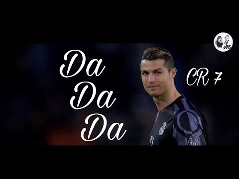 CRISTIANO RONALDO - DA DA DA REMIX || Ronaldo's goals in real Madrid