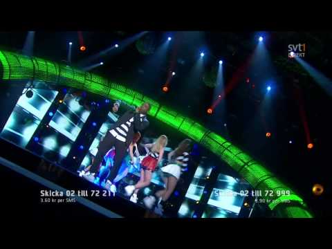 2. Swingfly - Me And My Drum (Melodifestivalen 2011 Deltävling 1) 720p HD