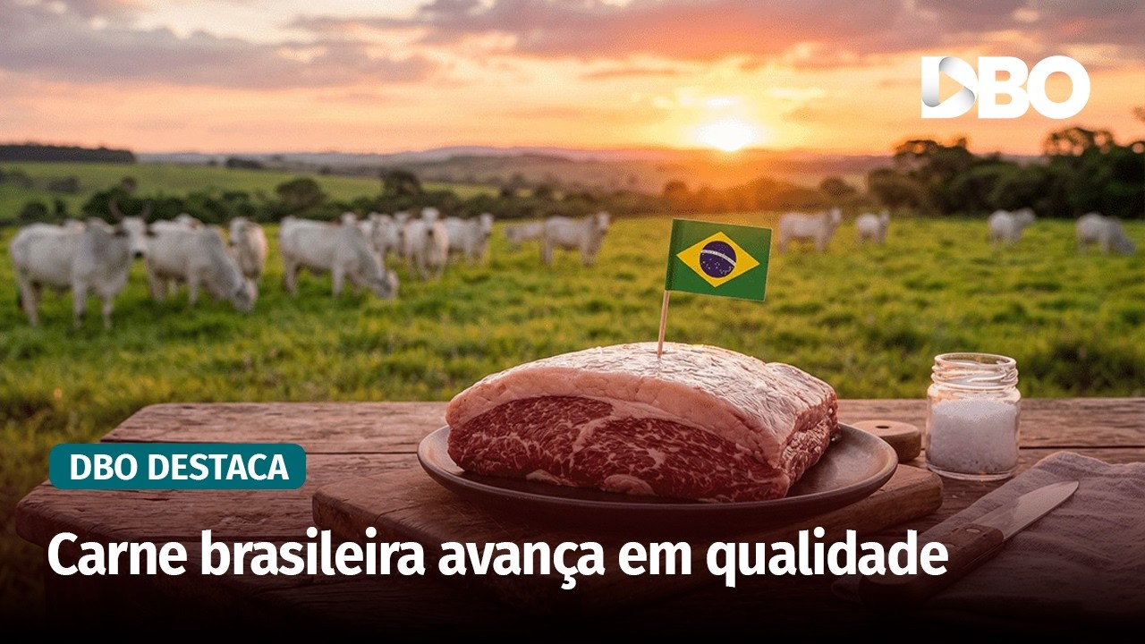 Carne bovina: caminho para a excelência passa pela genética, nutrição e precocidade dos animais