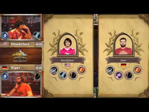 HCT World Championship 2019: Bloodyface vs Viper | Day 2 Group D Opening Match
