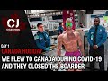 Was it a GOOD Idea to Fly to Canada? | Day 1 in Canada
