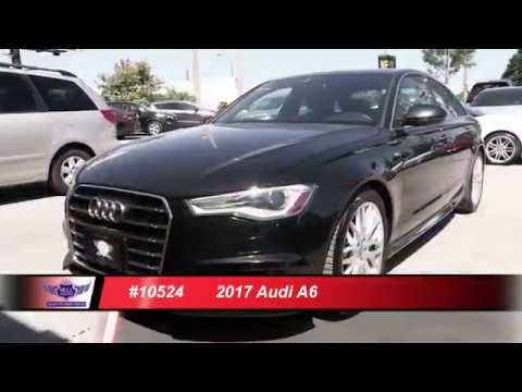 10524 2017 Audi A6 3.0T Progressiv, AWD, S-LINE, NO ACCIDENT, NAVI, REAR CAM