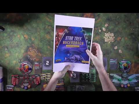 Star Trek: Ascendancy - Solitario Klingon, Romulanos VS Borg Parte1