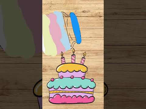 cooking pamon - cake kittycorn