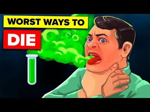 Most Painful Way to Die: Nerve Agents