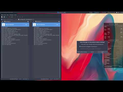 ArcoLinux : 1127 how to update your system with skel and keep your personal settings