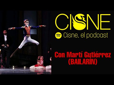 Con Martí Gutiérrez (Bailarín)