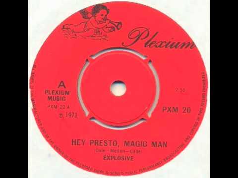 Explosive - Hey Presto magic man (psych funk beats)