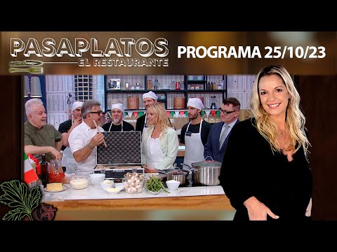 PASAPLATOS "El Restaurante" - Programa 25/10/23 - DÍA DE ELIMINACIÓN