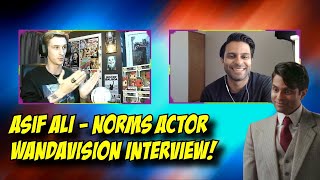 WandaVision Actor - Asif Ali - Interview!! (NORM) video