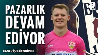 Beşiktaş Alexander Nübel İçin Bayern Münih ile Masada