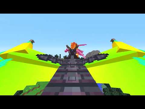 Minecraft: NOVO DRAGÃO ARCO-IRIS no MINECRAFT !!! ‹ G4briieel ›