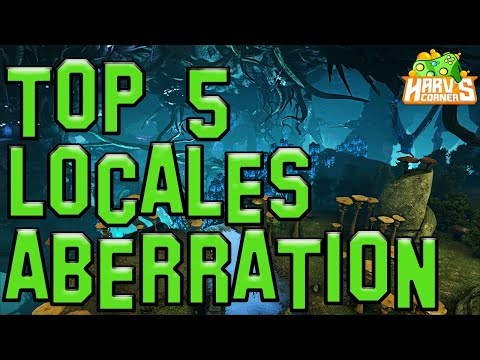 Ark Top 5 Base Locations Aberration - Ark Survival Evolved
