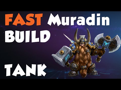 FAST MURADIN BUILD • TANK • Heroes of the Storm