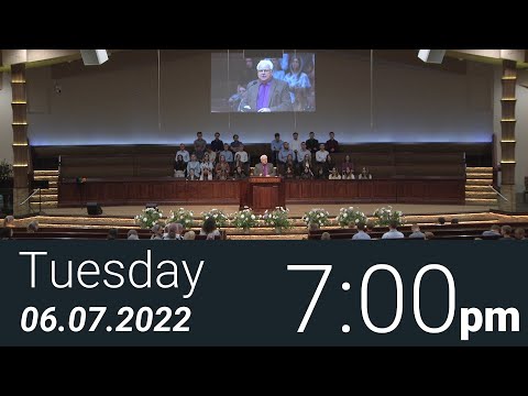 06/07/2022 Tuesday 7pm - Full Service