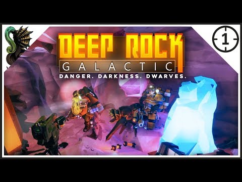 Deep Rock Galactic Co-op - One Shot Let's Play