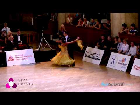 Francesco Galuppo - Debora Pacini, Prague Open 2013, WDSF WO standard, final - tango
