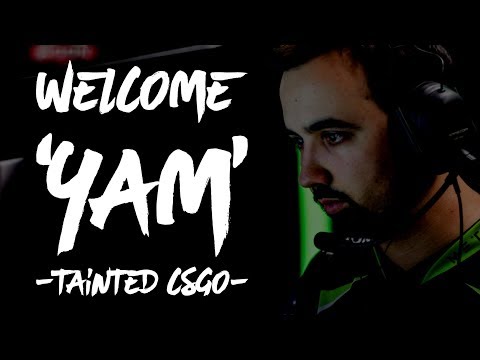 'Yam' joins Tainted Minds Counter Strike!