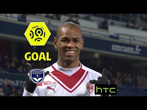Goal Diego ROLAN (11') / SM Caen - Girondins de Bordeaux (0-4)/ 2016-17