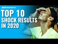 Top 10 Upsets & Shock Tennis Results in 2020!
