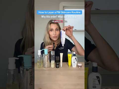 Expert Explains: Layering PM Skincare