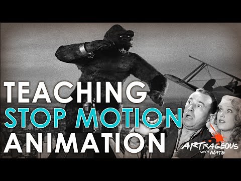 Stop Motion Animation Tutorial | Artrageous with Nate