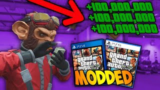 GTA Online Is Getting MODS On The PS4/PS5!