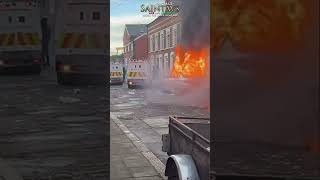 Belfast is Burning!