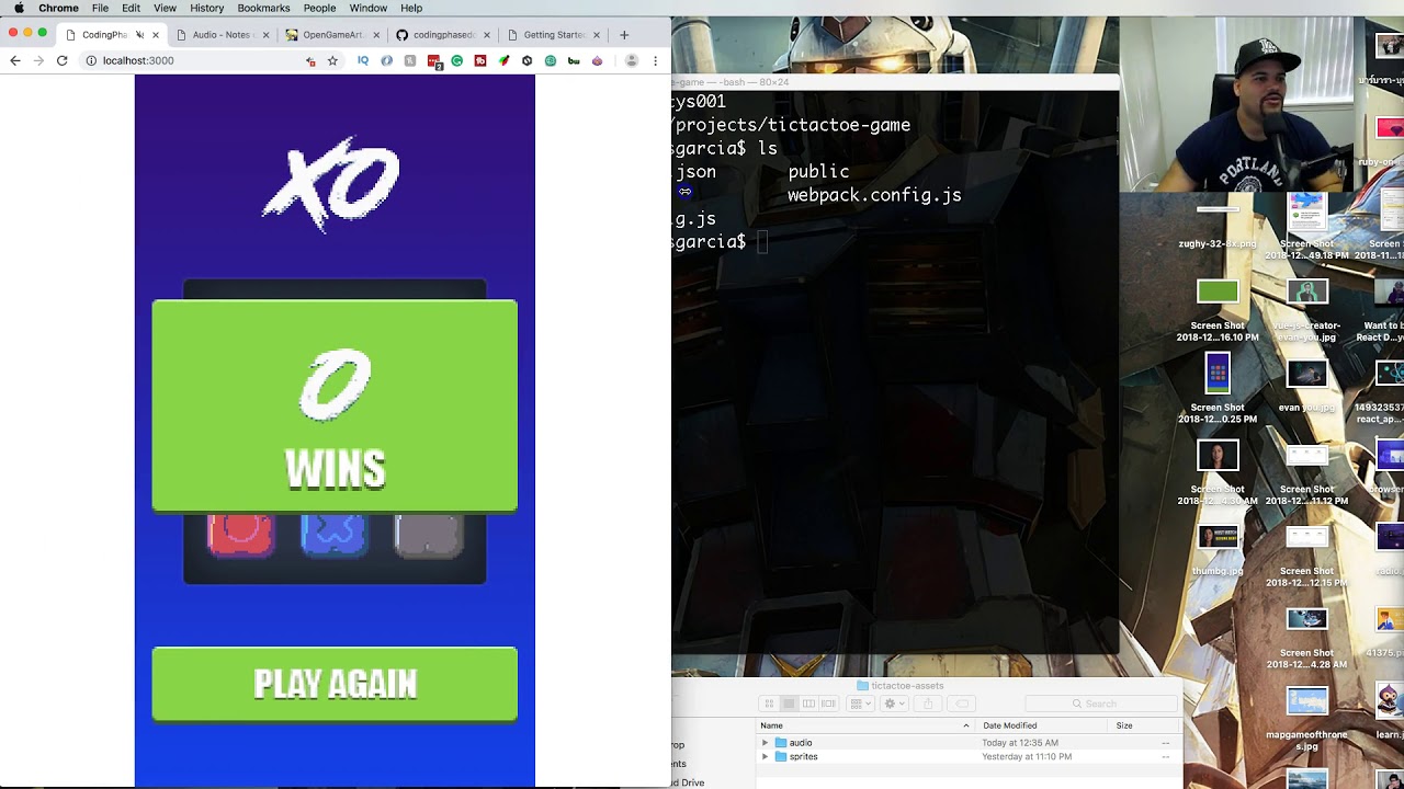 Building a Tic Tac Toe Multiplayer Game with Phaser 3
