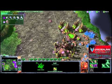 Star2.org NA Custom Map Tournament #1 Finals - Darkcell vs AllAboutYou Game 2