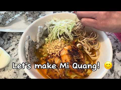 Mi Quang Recipe