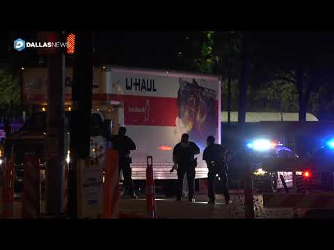 4 arrested after fleeing from Dallas police in U Haul carrying stolen motorcycles