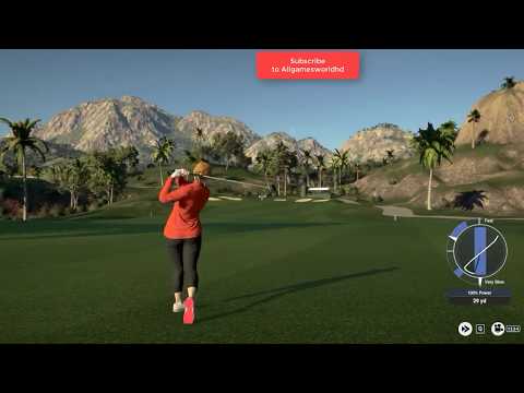 Gameplay de The Golf Club 2019 featuring PGA TOUR