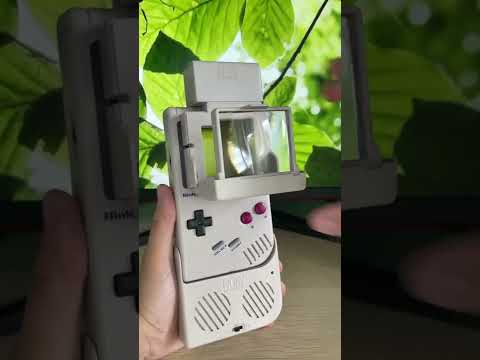 How To Level Up Your GameBoy! 💪🏼😮 #gameboy #nintendo #asmr  #nostalgia #trending #shorts #tiktok