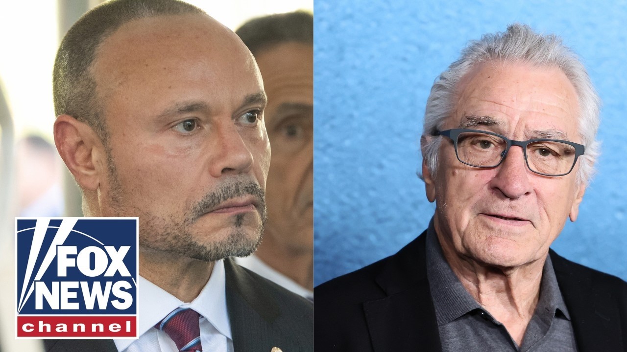 Dan Bongino: De Niro thinks he's a tough guy from his movies