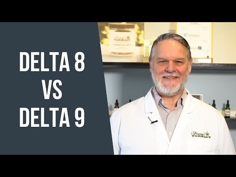 The Difference Between Delta 8 and Delta 9 THC