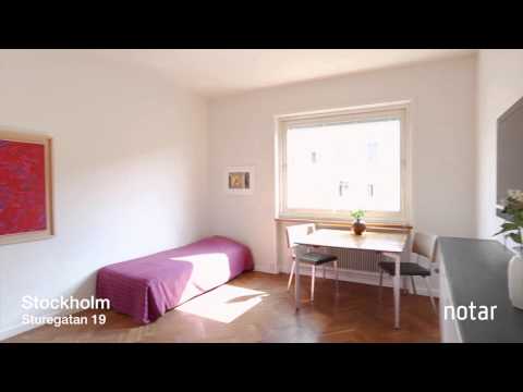 Såld, 1:a · 22m2 · 590 kr avg, Östermalm : Via Notar mäklare Östermalm