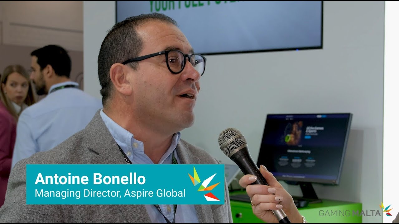 GamingMalta TV - Antoine Bonello, MD for Aspire Global - YouTube