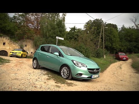 Garázs ep. 512 (2015.10.25) - Összehasonlító teszt (Fabia-Corsa-Mazda2) / Drifter (2015.10.25)
