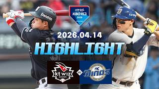 KT 위즈 vs NC 다이노스
