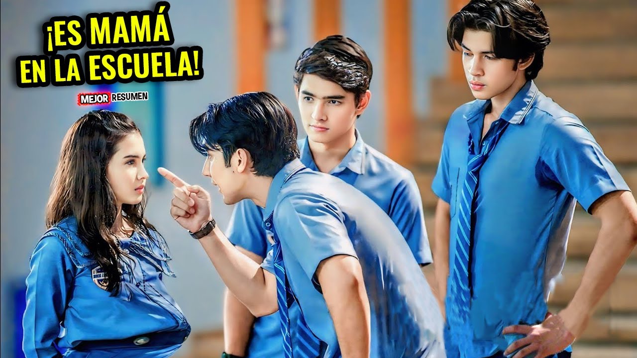 🔥ADOLESCENTE SE EMBARAZÓ DEL CHICO MAS POPULAR DE LA ESCUELA Y SE PELEAN, PERO- Mejor Resumen