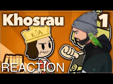 Khosrau Anushirawan - Extra History (Social Stud REACTION)