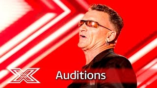 Will it be a Beautiful Day for Bono lookalike Peter? | Auditions Week 2 | The X Factor UK 2016